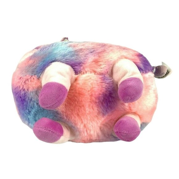 Rainbow Llama Plush Stuffed Animal 13 inch Soft Colorful by KellyToy - Picture 6 of 10